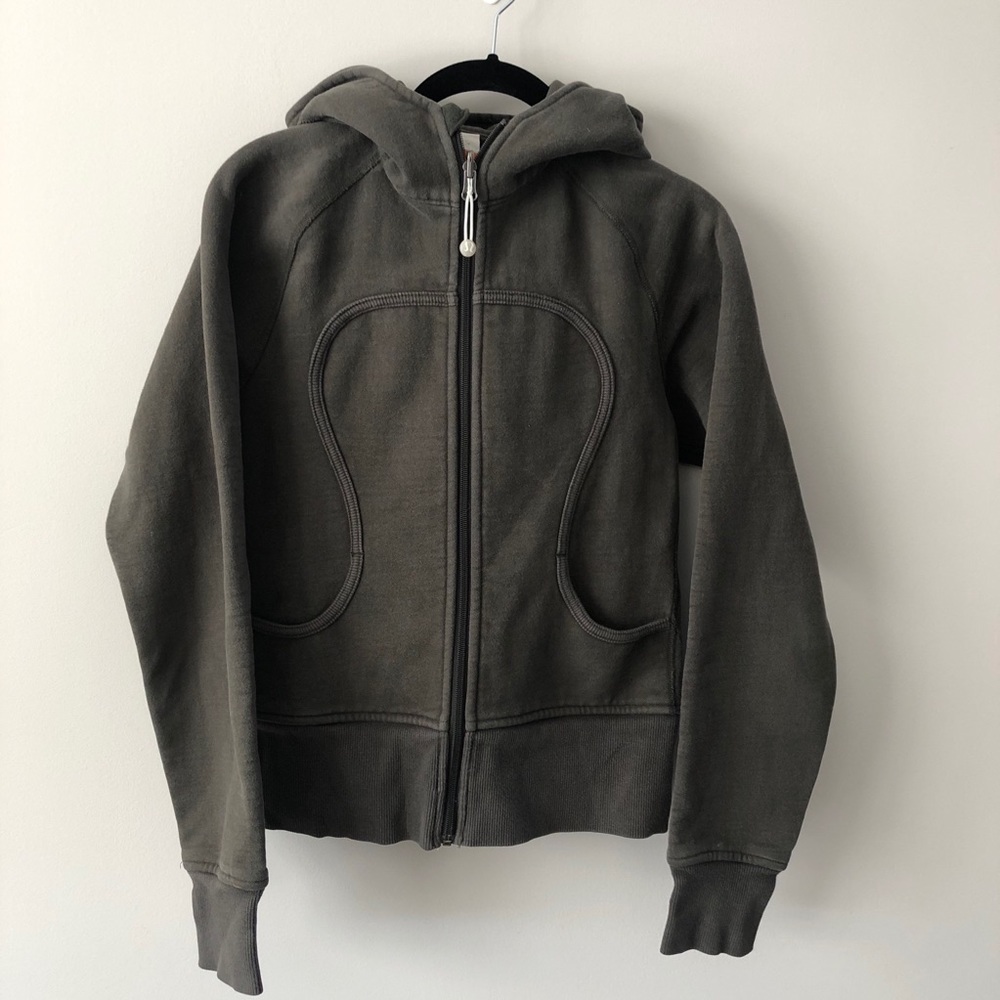 Lululemon Long Sleeve Scuba Hooded Sweater - Picture 2 of 5